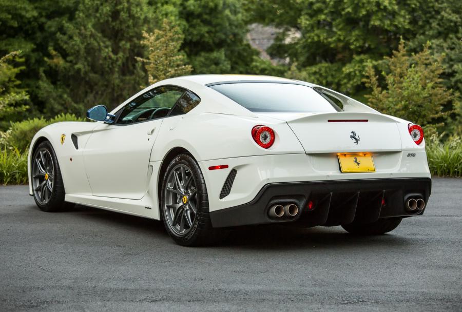  Ferrari 599 GTO 2010 года  (US) (фото 8 из 40)